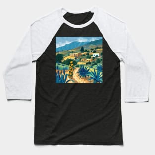 Eritrea Baseball T-Shirt